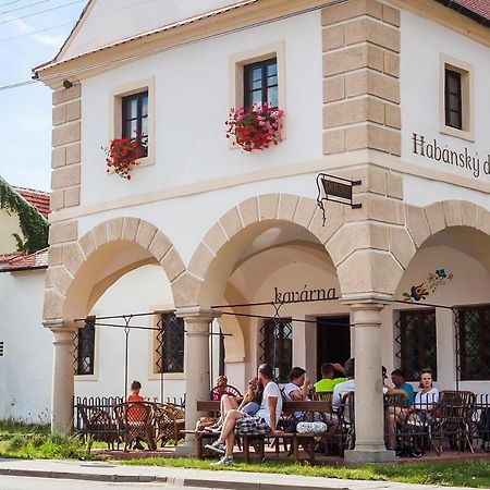 Hotel Habánský dům Dolni Vestonice Esterno foto