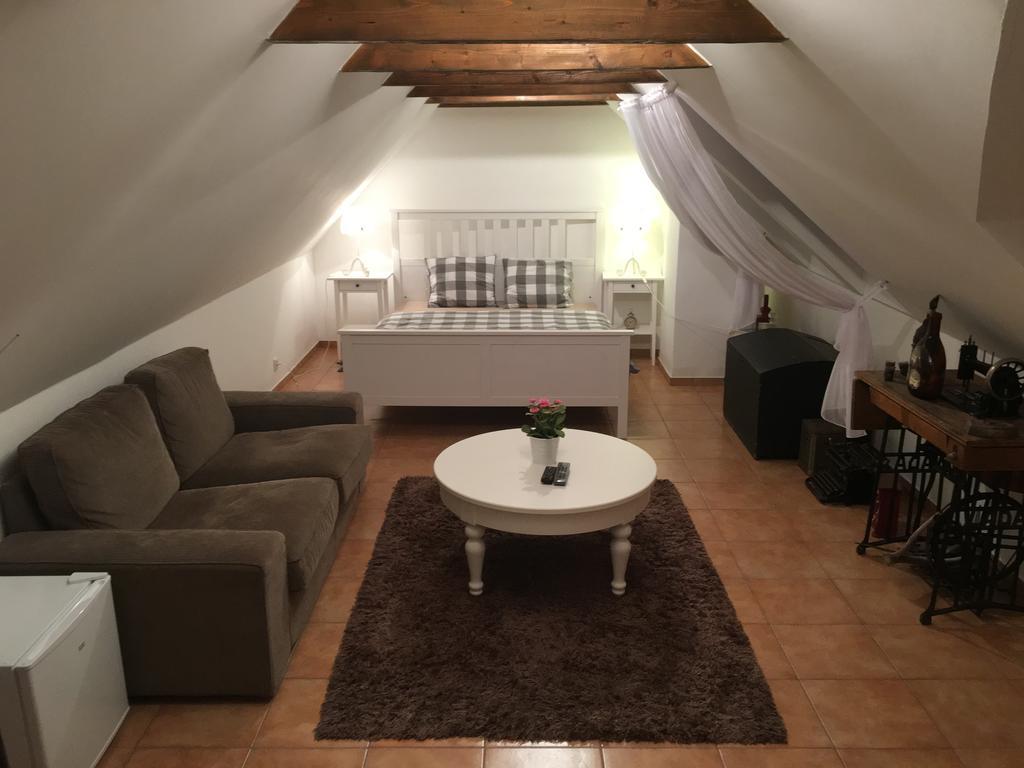 Hotel Habánský dům Dolni Vestonice Esterno foto